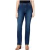 Image 1 : Gloria Vanderbilt Amanda Women’s Straight Leg Jeans 8 x 29 Denim