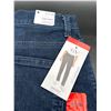 Image 3 : Gloria Vanderbilt Amanda Women’s Straight Leg Jeans 8 x 29 Denim