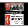 Image 1 : McSweeney’s Hot Teriyaki Beef Jerky 80g – Lot of 3 Packs