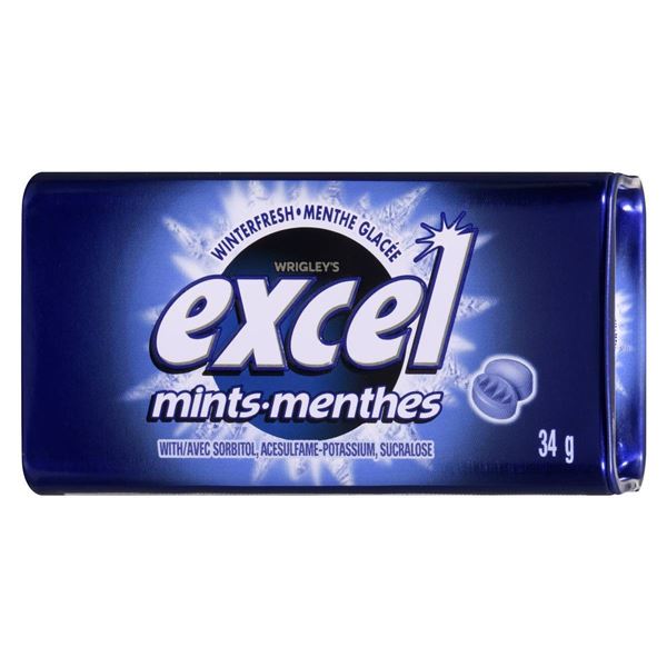 Excel Mints – Winterfresh 8x34g