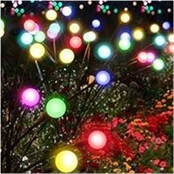 Anordson Solar Garden Lights – Multicolored Decoration