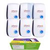 Image 1 : Ultrasonic Pest Repeller 6-Pack With Multifunction Features