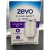 Image 2 : Zevo Flying Insect Trap Starter Kit with 1 Trap and 1 Cartridge