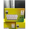 Image 3 : SUCHOT LED A19 11W Light Bulbs, 6-Pack, Non-Dimmable, 1100 Lumens