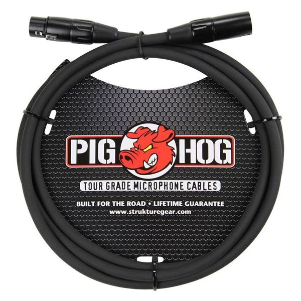 Pig Hog Tour Grade Microphone Cable 6 ft