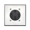 Image 1 : EDYCARX Nema 14-50 Outlet With Square Wall Plate