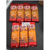 Image 2 : Lot of 7 Nestle KitKat Caramel Crisp, 120g Each