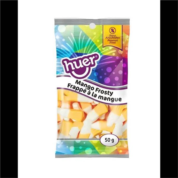Huer Mango Frosty Candy 12 x 50g Packs