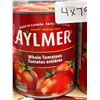 Image 3 : Aylmer Whole Tomatoes 796 mL Cans – Set of 4