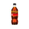 Image 1 : 9 Coca-Cola Zero Sugar Orange Vanilla Flavored Cola (500ml Bottles)