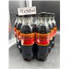 Image 2 : 9 Coca-Cola Zero Sugar Orange Vanilla Flavored Cola (500ml Bottles)