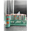 Image 2 : Alani Nu Juicy Peach Energy Drink 12-Pack, 355 mL Cans