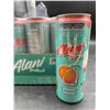 Image 3 : Alani Nu Juicy Peach Energy Drink 12-Pack, 355 mL Cans
