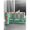 Image 2 : Alani Nu Juicy Peach Energy Drink 12-Pack, 355 mL Cans