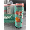 Image 3 : Alani Nu Juicy Peach Energy Drink 12-Pack, 355 mL Cans