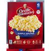 Image 3 : Orville Redenbacher Simply Salted Microwave Popcorn (3 Packs, 6 Bags Each)