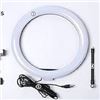 Image 1 : LED Ring Light for Video Conferencing and Streaming, Model X0048P4FVJ