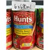 Image 3 : Hunt’s Tomato Sauce 6-Pack – 680 ml Each – No Salt Added