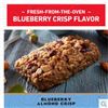 Image 1 : Clif Bar Blueberry Almond Crisp 12-Pack (68g Each) Energy Bars