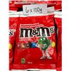 Image 3 : 6 Peanut Butter M&M’s Chocolate Candies 100g Each