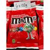 Image 3 : 6 Peanut Butter M&M’s Chocolate Candies 100g Each