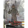 Image 4 : Lomesion Grim Reaper Costume with Scythe and Glowing Red Glasses