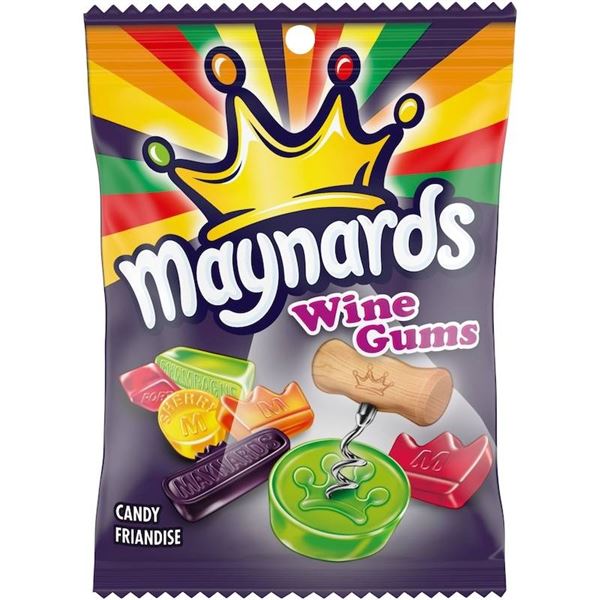 Maynards Wine Gums 12 x 154g Bulk Pack