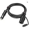 Image 1 : YCIND Cigarette Lighter Plug 4V 13AWG Cord 3Ft (CAP2F-C1)