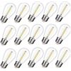 Image 1 : FUTIME S14 LED String Light Bulbs (15-Pack)