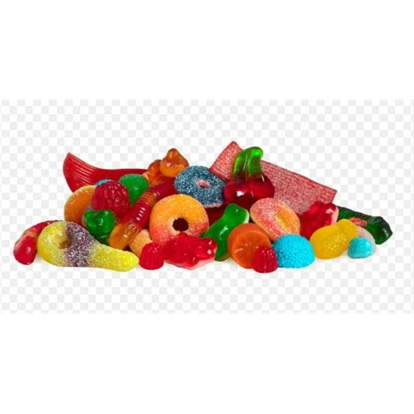 Mondoux Sweet Sixteen Gummy Mix 135 g Individually Labeled Candy Pack