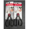 Image 2 : Good Cook Precision Honed Blade Scissors, Set of 2