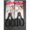 Image 2 : Good Cook Precision Honed Blade Scissors, Set of 2