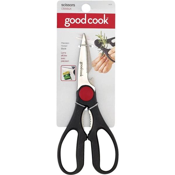 Good Cook Precision Honed Blade Scissors, Set of 2