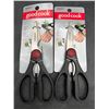 Image 2 : Good Cook Precision Honed Blade Scissors, Set of 2