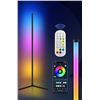 Image 1 : Smart Dream Color RGBW Corner Lamp with Wi-Fi and Tuya Support