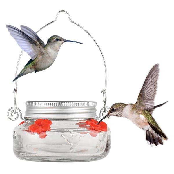 3 Nature’s Way Nectar Bird Feeders with 6 oz Capacity