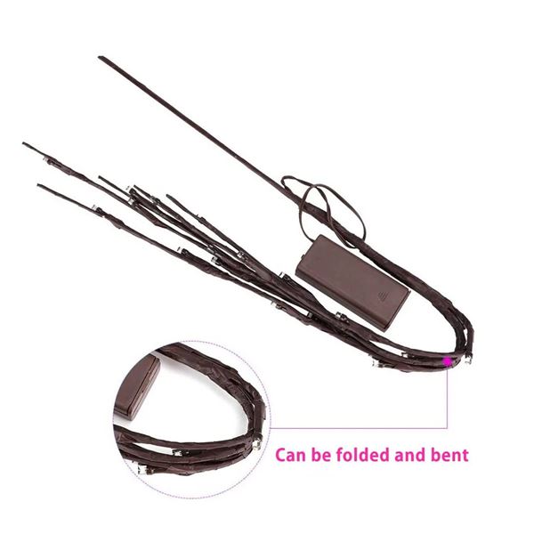 LED Lighted Branch Decorations