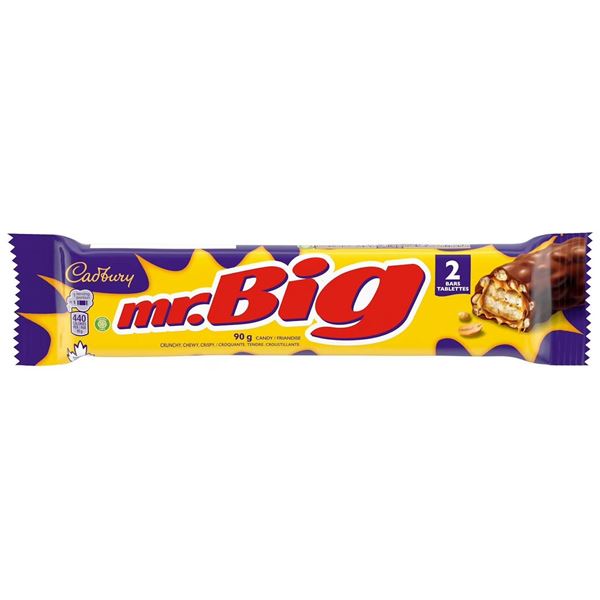 Cadbury Mr. Big Bars – 8 x 90g