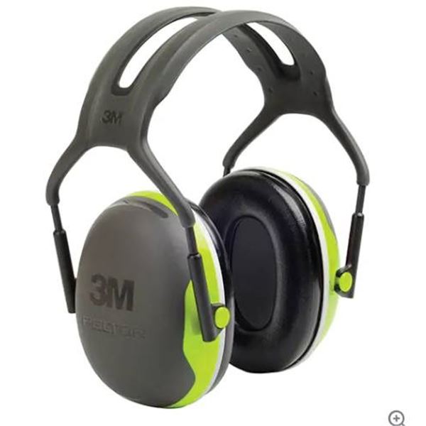 3M Peltor X4A Earmuff with Noise Reduction