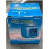 Image 2 : Moodicare Glowing LED Color Change Digital Alarm Clock