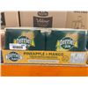Image 2 : Perrier & Juice Pineapple & Mango Sparkling Beverage 330 ml (4 x 6 Pack)