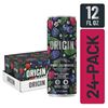 Image 1 : Origin Organic Sparkling Water 24 Cans, 355 mL Each, Triple Berry Flavor