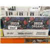 Image 2 : Origin Organic Sparkling Water 24 Cans, 355 mL Each, Triple Berry Flavor
