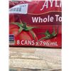 Image 3 : Aylmer Whole Tomatoes, 8 Cans x 796 mL Each