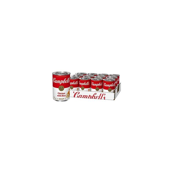 Campbell’s Chicken with Rice Soup 12-Can Pack, 284 mL Each