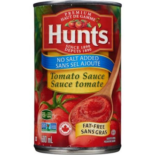 Hunt’s Tomato Sauce Lot, No Salt Added, 13 Cans, 680 ml Each