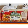Image 2 : Chef Boyardee Beef Ravioli in Tomato & Meat Sauce, 8 x 425g
