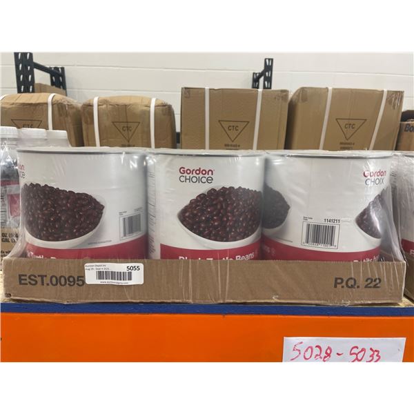 Gordon Choice Black Beans, 6-Pack