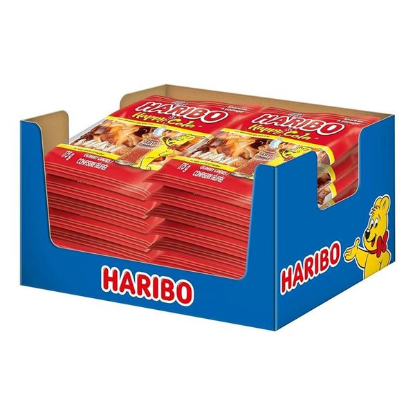 Haribo Happy Cola Gummy Candies, 175 g, Case of 12