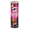 Image 1 : Pringles Scorchin’ Medium BBQ Chips 12 x 150g Cylinder